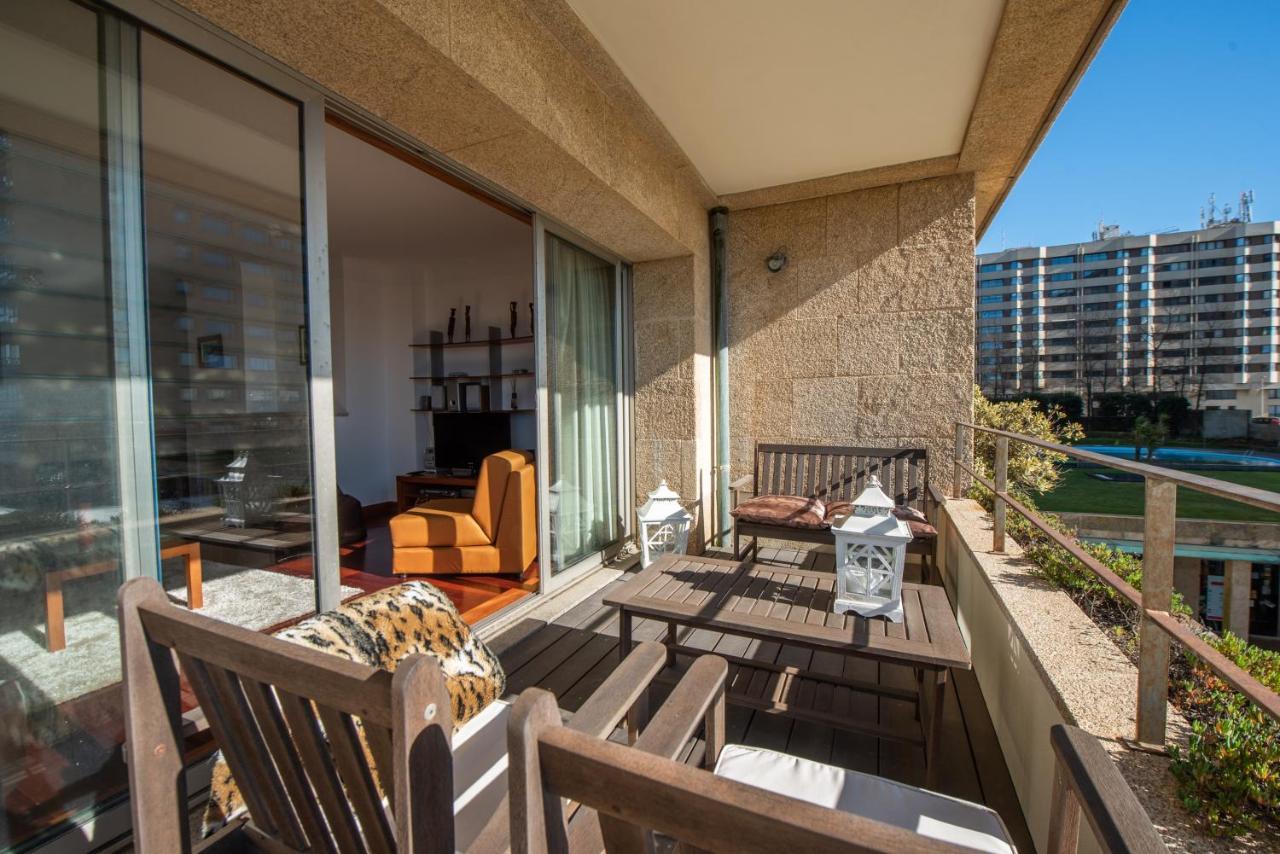 Apartament Em Condominio Com Piscina Matosinhos  Eksteriør billede