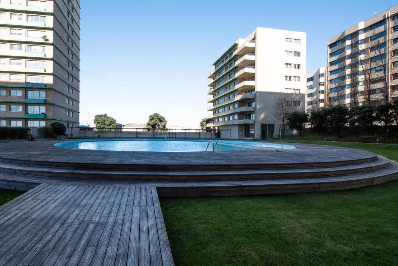 Apartament Em Condominio Com Piscina Matosinhos  Eksteriør billede