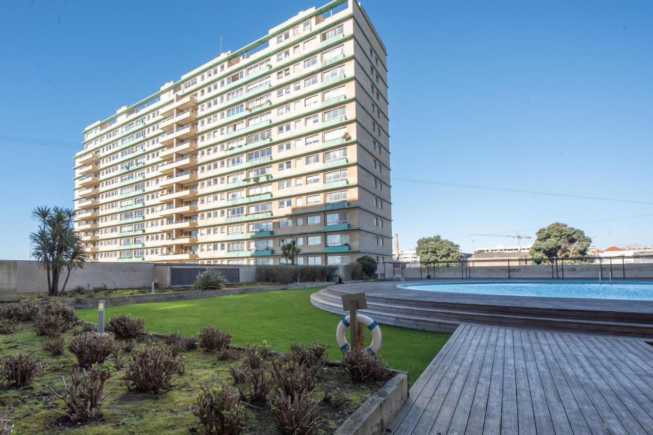 Apartament Em Condominio Com Piscina Matosinhos  Eksteriør billede